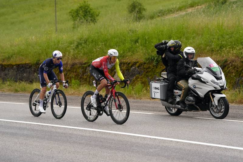 Giro 2025 tappa 6 fuga
