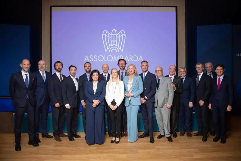 Assolombarda, ecco la squadra di Biffi