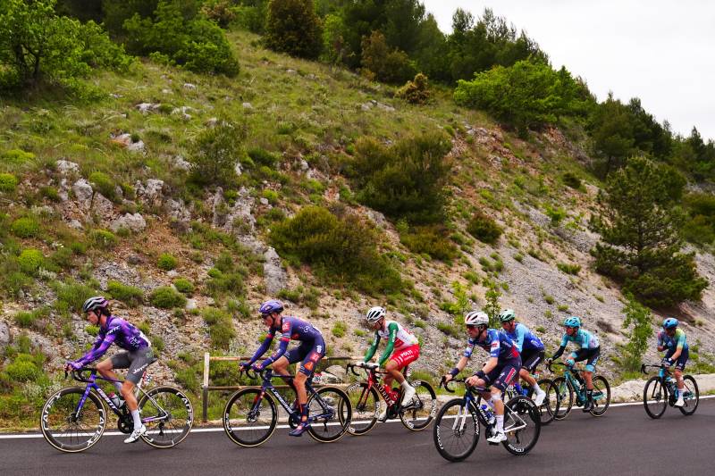 Giro 2025 tappa 7 fuga