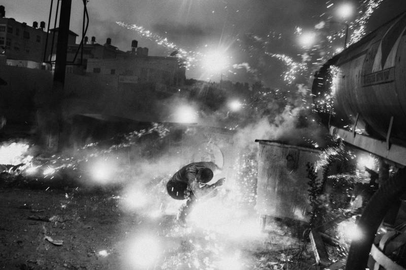 Il dramma del Medioriente negli scatti di Tugnoli, primo Pulitzer italiano