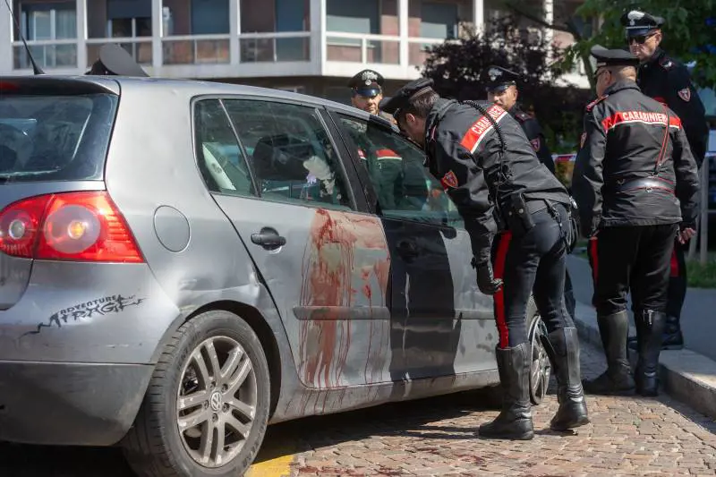 Le coltellate al petto di un ragazzino e al cane. Giallo a Milano
