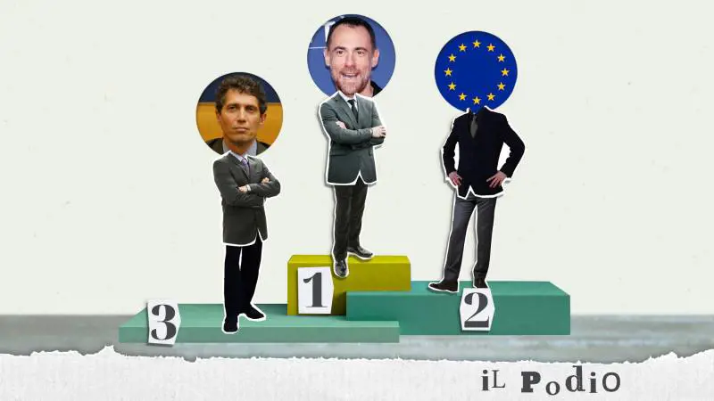 Il fantasma Magi, l'euro-bavaglio e Elio Germano: ecco il podio dei peggiori