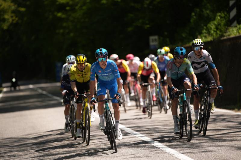 Giro 2025 tappa 8 Fortunato fuga