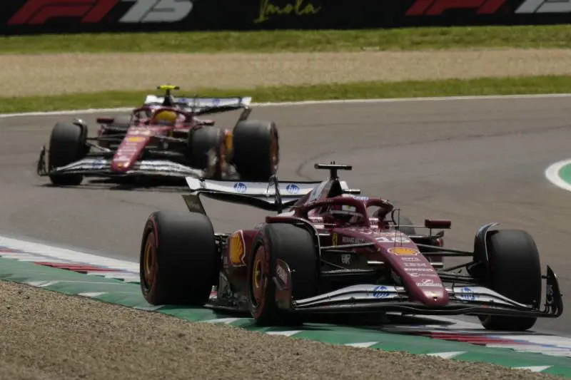 Ferrari disperse. E restano fuori di casa