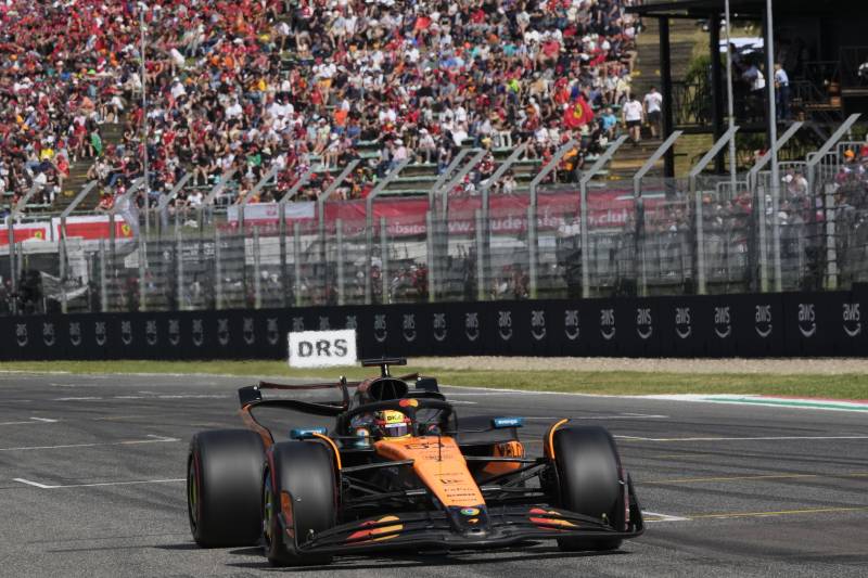 F1 Imola Q2 Piastri
