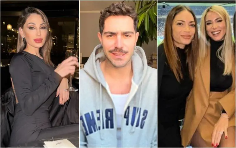 Elodie che imbarazzo tra Can e Diletta, Anna Tatangelo single, De Martino con l'influencer