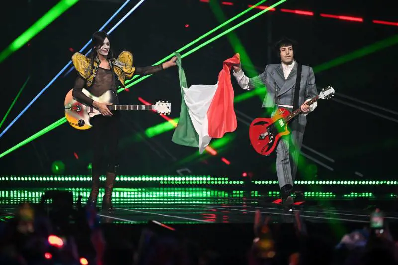Eurovision, vince l'Austria. Lucio Corsi è quinto, Gabry Ponte è utimo
