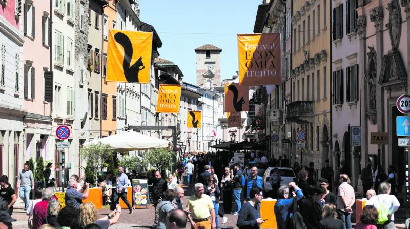Europa al bivio, tra rischi e scelte. A Trento il Festival dell'Economia
