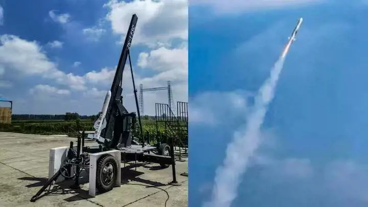 "Un nuovo lanciatore per abbattere aerei": cosa sappiamo del razzo Sky Star-1 cinese