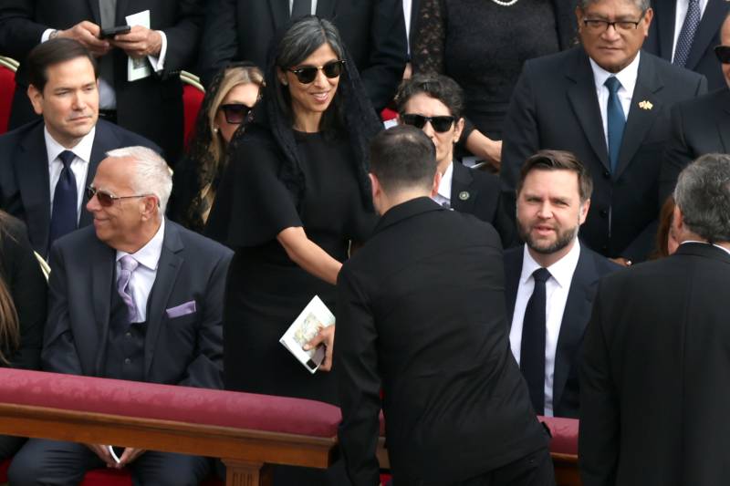 Tutti i capi di Stato e governo all'intronizzazione di Leone XIV 