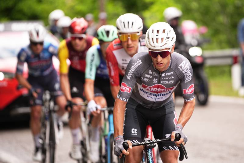 Giro 2025 tappa 9 fuga