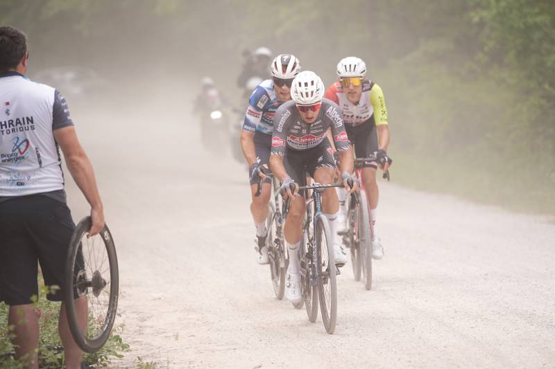 Giro 2025 tappa 9 strade bianche