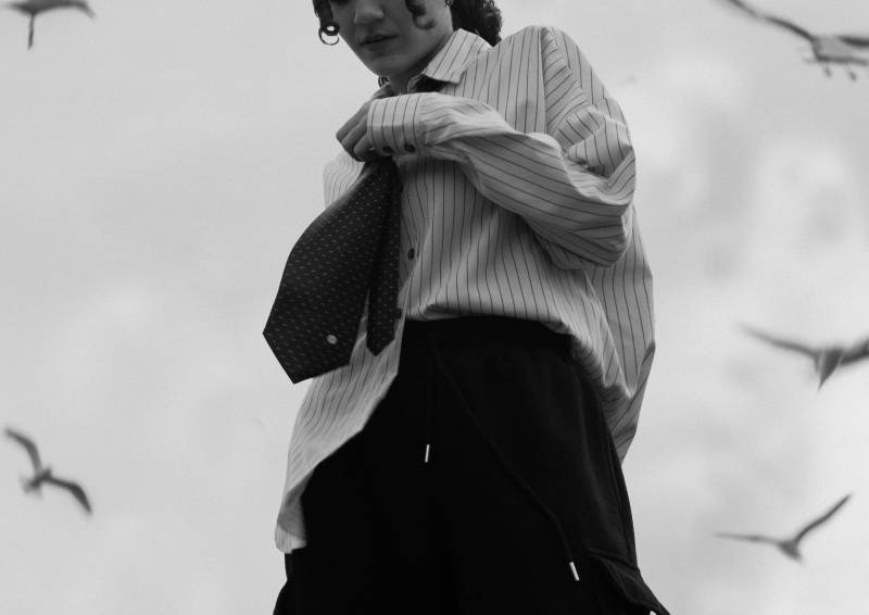 Camicia oversize