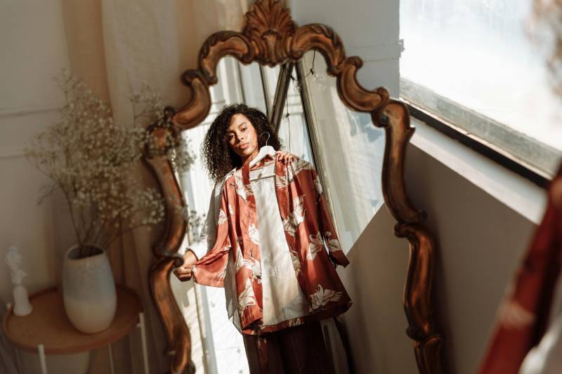 Camicia oversize