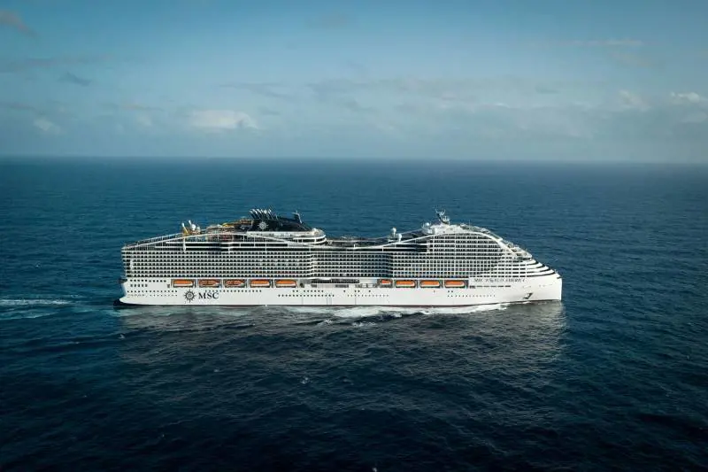 Msc Crociere, nuovo ordine per due navi "World Class"