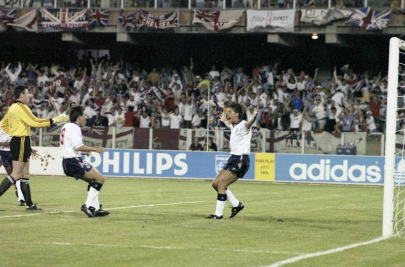 Inghilterra Irlanda Italia 1990 Lineker gol