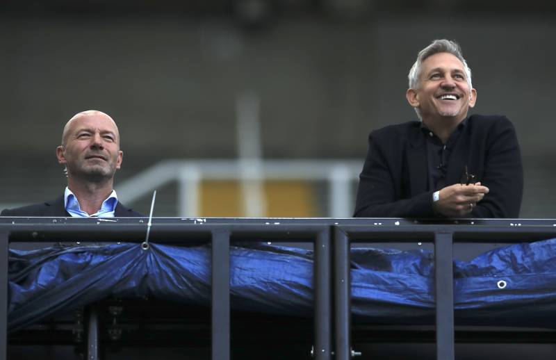Fa Cup 2020 Lineker Shearer