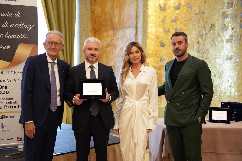 La Banca Popolare di Fondi riceve il prestigioso premio “Banca Finanza 2025”