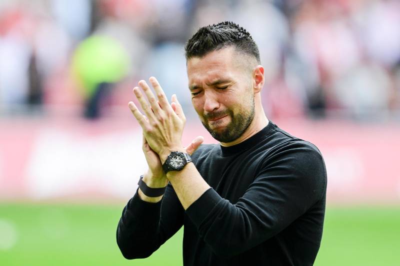 L'italiano Farioli via dall'Ajax tra le lacrime: dove andrà ad allenare?