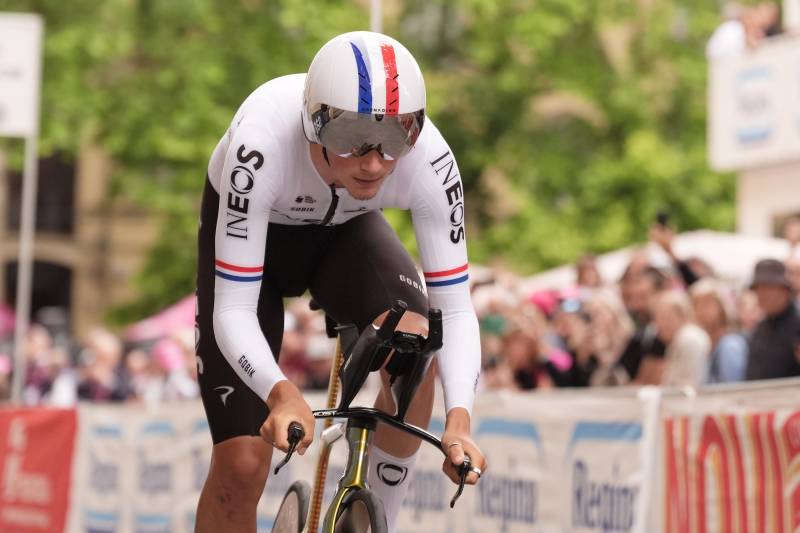 Giro 2025 tappa 10 Tarling