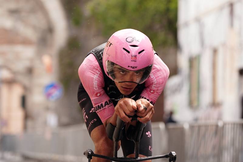 Giro 2025 tappa 10 Del Toro