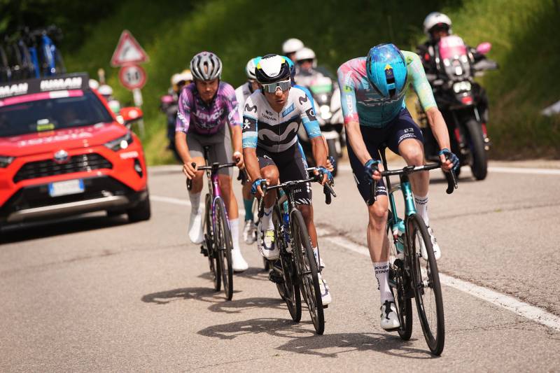 Giro 2025 tappa 11 fuga