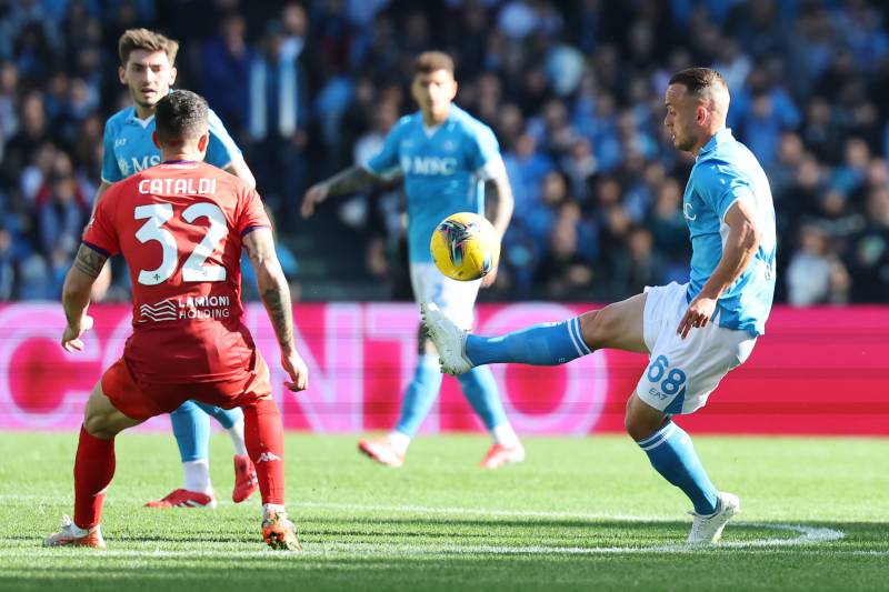Napoli Fiorentina Lobotka