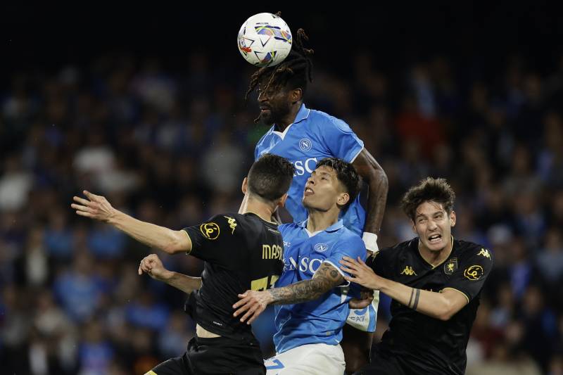 Napoli Genoa Anguissa