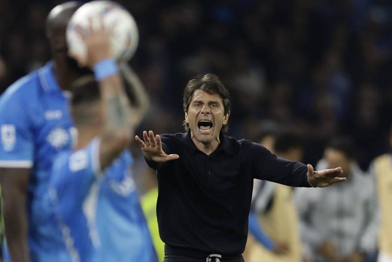 Napoli Genoa Conte