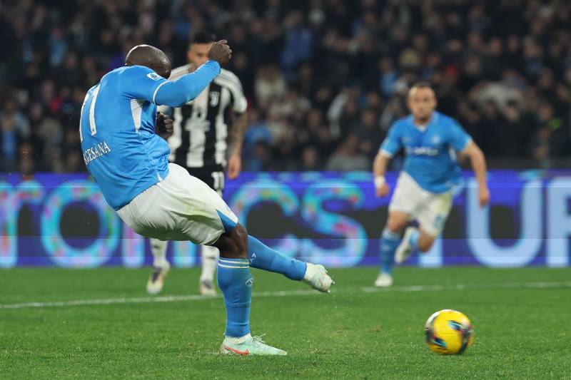 Napoli Juventus Lukaku
