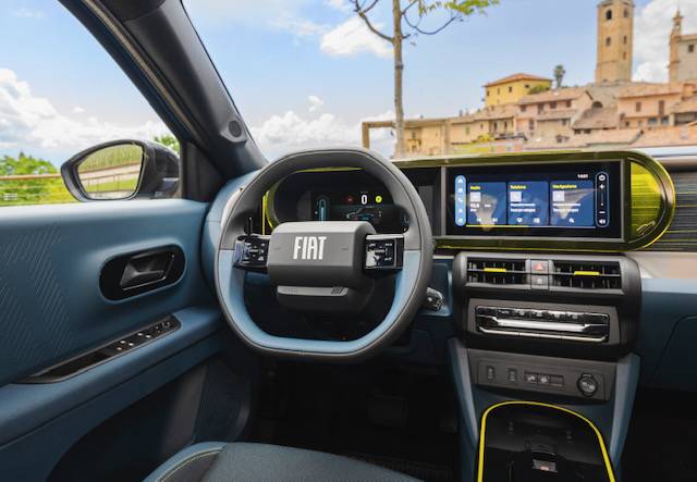 Fiat Grande Panda Ibrida