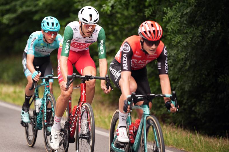 Giro 2025 tappa 12 fuga