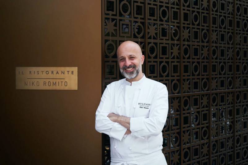 Romito porta la cucina italiana a Bali