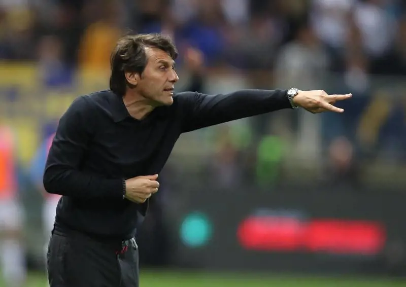 L'ennesimo capolavoro di Conte, il grande artefice dello scudetto del Napoli