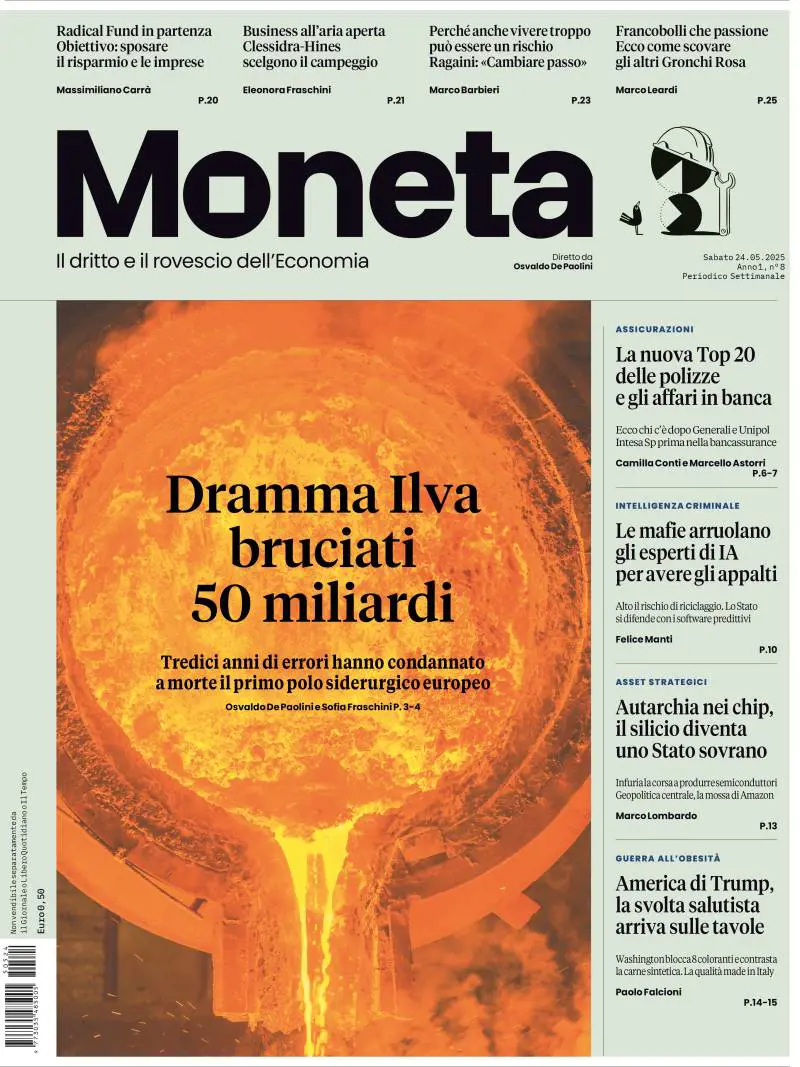 Ilva, ultima colata: persi 50 miliardi