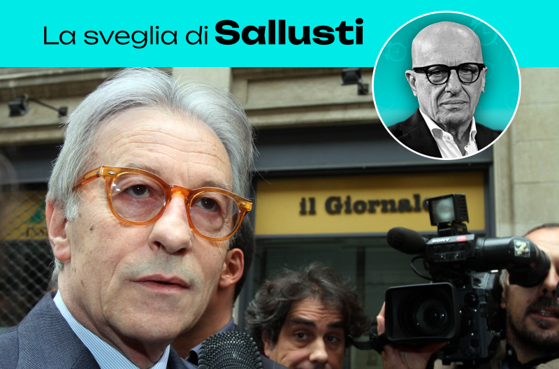 Garlasco, l'illusione di zittire Feltri