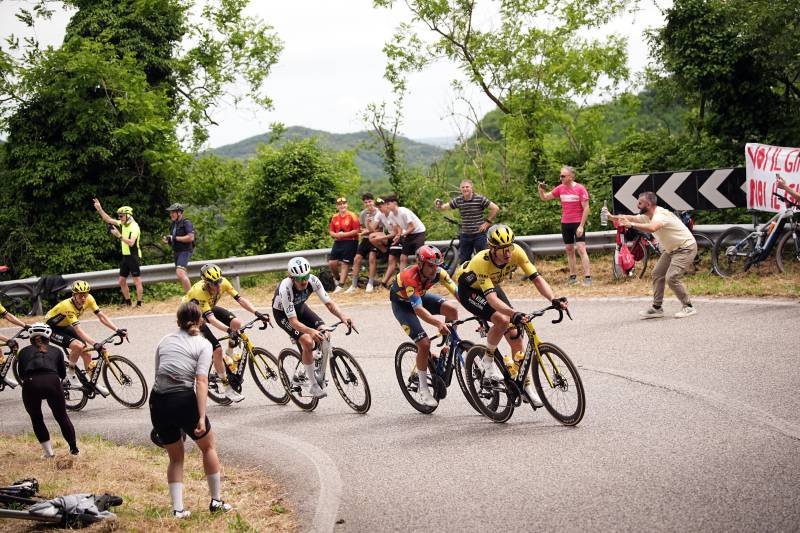 Giro 2025 tappa 13 gruppo 1