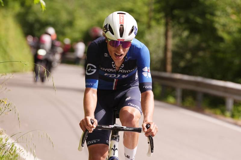Giro 2025 tappa 13 Germani