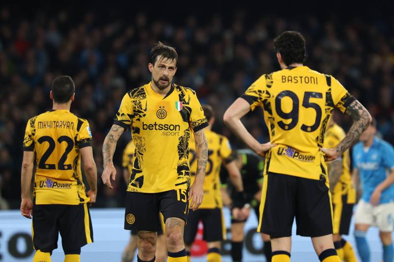Napoli Inter delusione