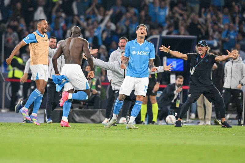 Napoli campione d'Italia: inizia la festa scudetto