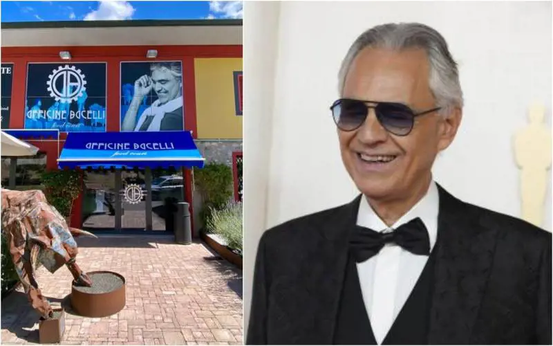 Andrea Bocelli, dove si trova la sua azienda vinicola e quanto costa un aperitivo: il prezzo ti sorprenderà