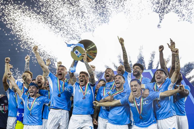 Festa Napoli in campo