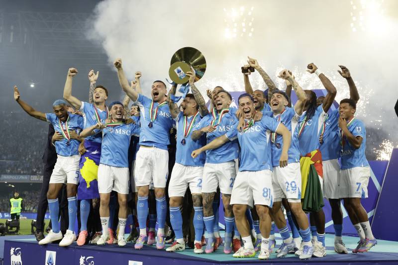 Scudetto Napoli, la grande festa allo stadio Maradona
