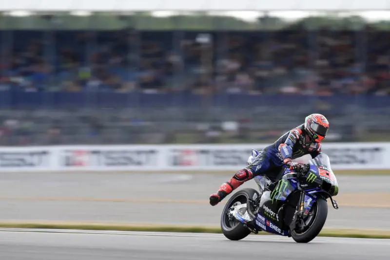 MotoGp, a Silverstone il più veloce è Quartararo. 2° Marquez, terzo Bagnaia