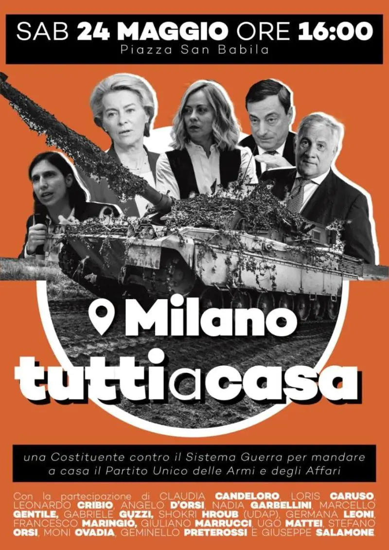 "Andiamo a bruciare il consolato di Israele". Follia pro Pal in piazza a Milano