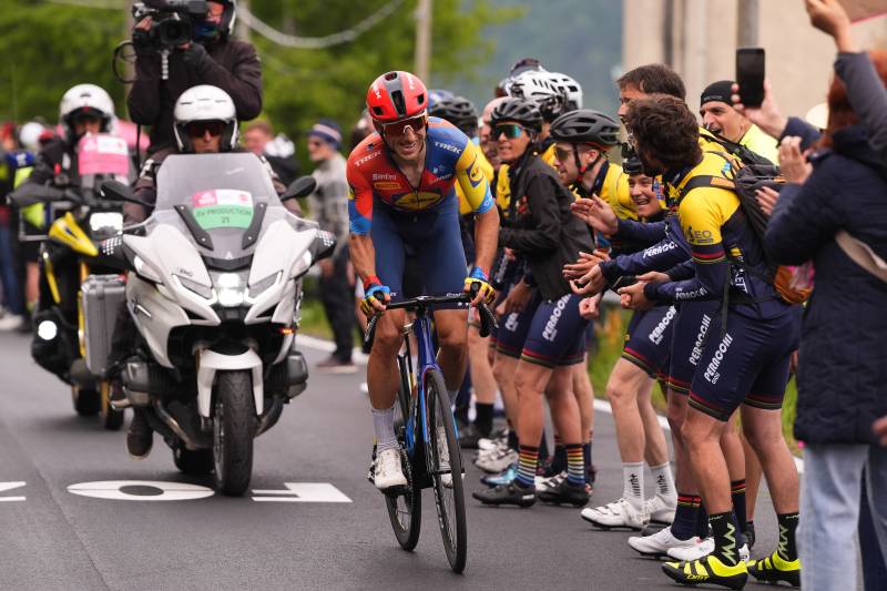 Giro 2025 tappa 15 Verona