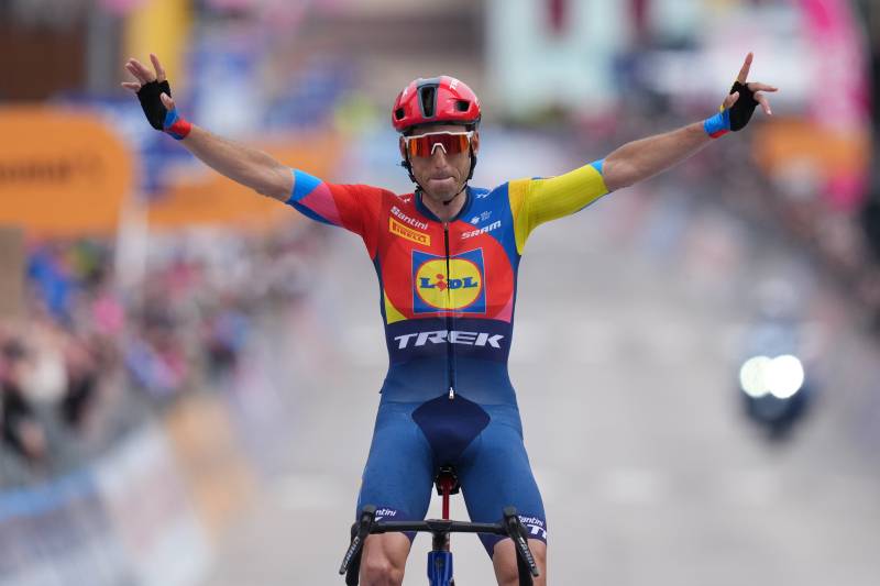 Giro 2025 tappa 15 Verona arrivo
