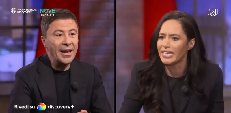 "Antisemita", "È ubriaco?". Scontro tra Italo Bocchino e Rula Jebreal