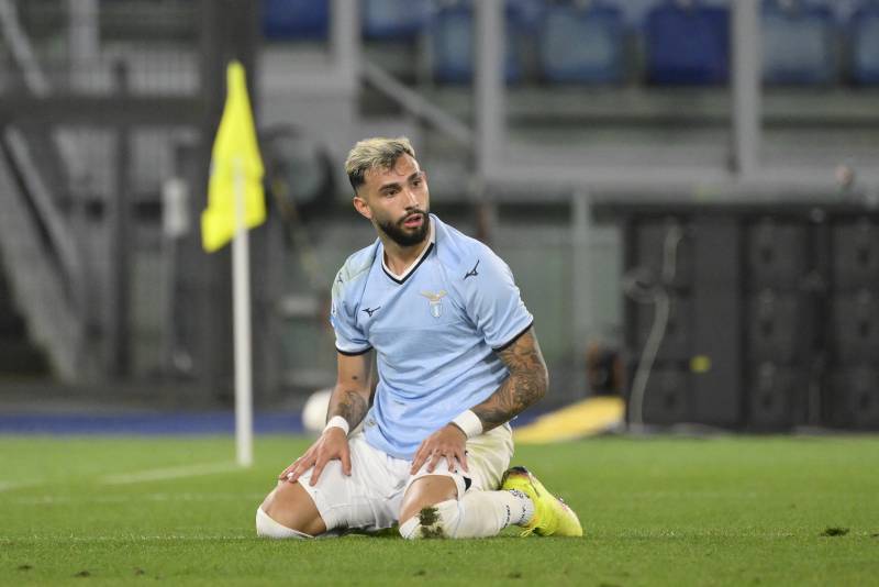 Lazio Lecce Castellanos