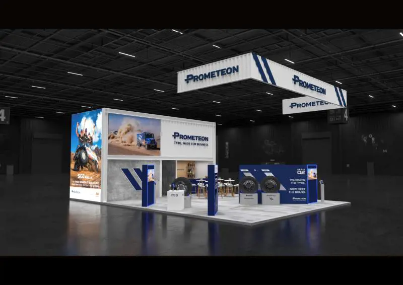 Prometeon è uno dei grandi protagonisti del Transport Logistic di Monaco 